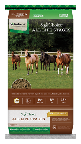 Safe Choice All Life Stages Horse Feed 50 lb