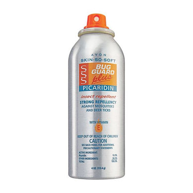 Skin So Soft Bug Guard Plus Anti-Itch with Picaridin & Vitamin E