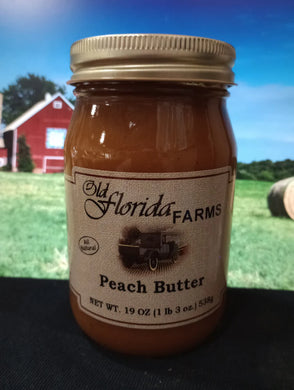 Peach Butter Old Florida Farm