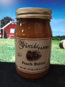 Peach Butter Old Florida Farm