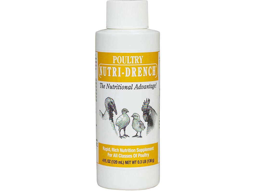 Nutri-Drench Poultry 4 oz
