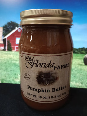 Pumpkin Butter Old Florida Farms