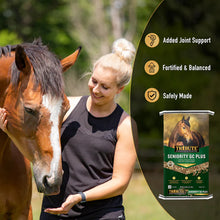Seniority® GC Plus Horse Feed, Textured, Hay Replacement Feed with Joint Support