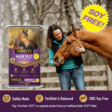 Tribute Kalm 'N EZ® Pellet, Low NSC soy free 50lb bag