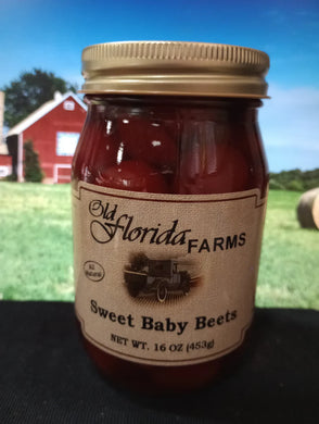 Sweet Baby Beets Old Florida Farms
