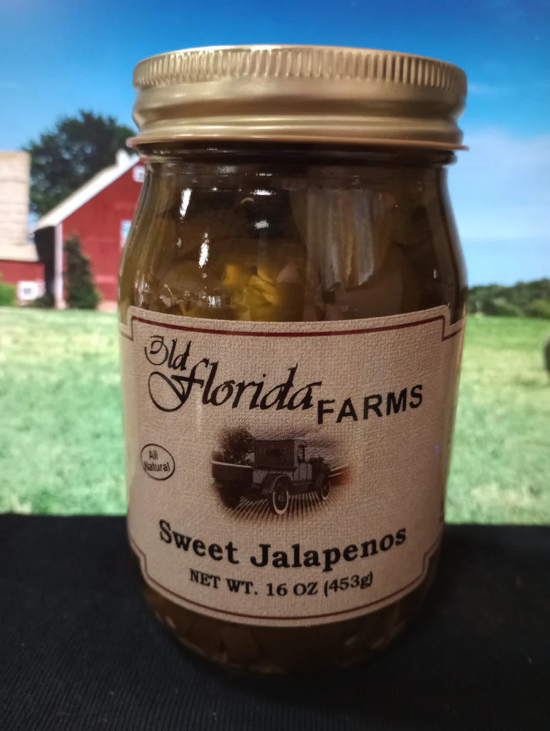 Sweet Jalapenos