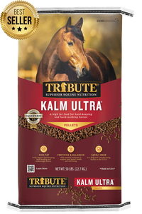 Tribute Kalm Ultra®, Pelleted, High Fat Horse Feed 12/12/12