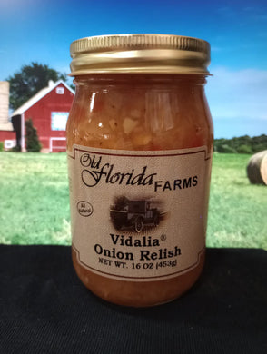 Vidalia Onion Relish Old Florida Farms