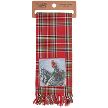 Primitives by Kathy - Christmas Chicken Kitchen Towel
