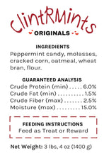 ClintRMint Horse Treats - ClintRMint Horse Treats Original Flavor