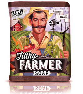 Filthy Farmgirl - Filthy Farmer Soap - Clove Eucalyptus