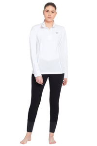 JPC Equestrian - TuffRider Ladies Kirby Kwik Dry Long Sleeve Show Shirt