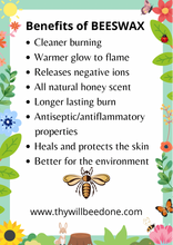 Thy Will Bee Done Apiary - Natural Insect Repellant, Beeswax Bug Balm, Bug Away
