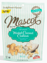 Mascot Pecan - Old Fashioned Toasted Coconut Cashews