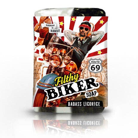 Filthy Farmgirl - Filthy Biker Soap - Badass Licorice