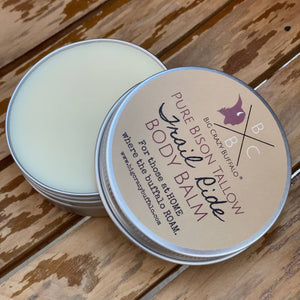 Big Crazy Buffalo - Trail Ride Bison Tallow Body Balm - 2oz