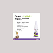 Zymox Avian Care Topical Skin Spray, 2-fl oz bottle