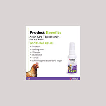 Zymox Avian Care Topical Skin Spray, 2-fl oz bottle