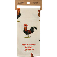 Primitives by Kathy - Rise & Shine Mother Cluckers Kitchen Towel