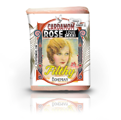 Filthy Farmgirl - Cardamom Rose Love Cake