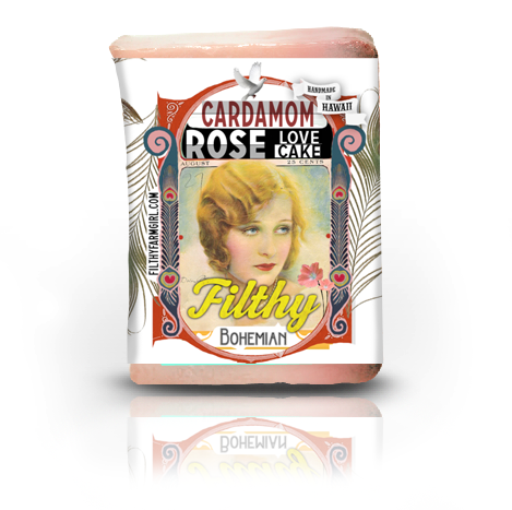 Filthy Farmgirl - Cardamom Rose Love Cake