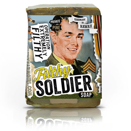 Filthy Farmgirl - Filthy Soldier Soap