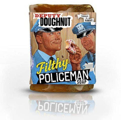 Filthy Farmgirl - Filthy Policeman Soap