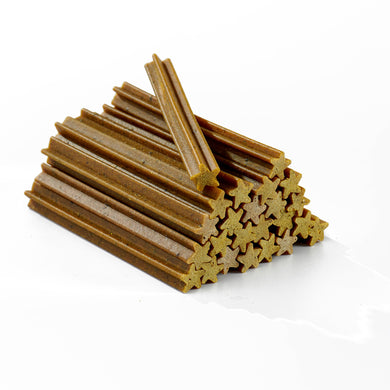 Buck Bone Organics - Grain Free Dental Chews 24 Pack, made with Antler Powder