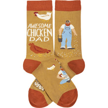 Primitives by Kathy - Awesome Chicken Dad Socks