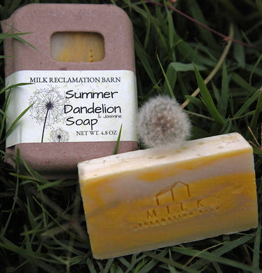 Milk Reclamation Barn - Summer Dandelion & Jasmine Soap | Limited Edition