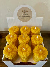Thy Will Bee Done Apiary - Sunflower Candle Bulk Set, Beeswax Pillar candle, Display Se
