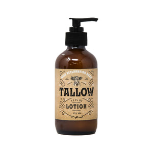 Milk Reclamation Barn - Tallow Lotion - Lavender & Bergamot