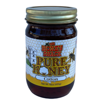 The Honey Shack - Cotton Honey