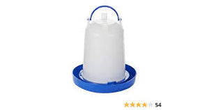 Miller Double-Tuf Hanging Poultry Waterer, 1.5-quart