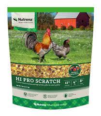 Nutrena Hi Pro Chicken Scratch 12% Feed Various sizes