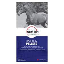 Summit Timothy Pellets  LOOK 50lb Bag not 40ln