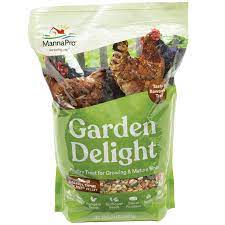 Manna Pro Garden Delight Poultry Treats 2.25 lb