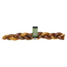 Red Barn 9" Braided Bully Stick (each)
