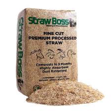 Straw Boss Fine Shred