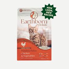 Earthborn Holistic Primitive Feline GrainFree Cat 4 lb