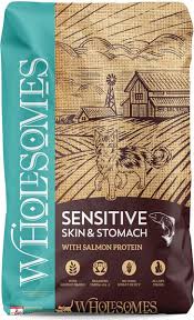 Wholesomes Sensitive Skin & Stomach Cat 10 lb