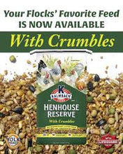 Henhouse Reserve® with Crumbles for Chickens and Poultry 35lb  18% Protein