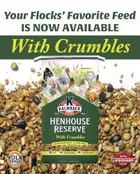 Henhouse Reserve® with Crumbles for Chickens and Poultry 35lb  18% Protein