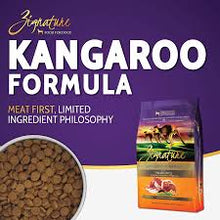 Zignature Kangaroo Limited Ingredient Formula Grain-Free Dry Dog Food,