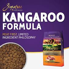 Zignature Kangaroo Limited Ingredient Formula Grain-Free Dry Dog Food,