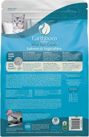 Earthborn Holistic® Wild Sea Catch™ Grain-Free Cat Food Multi Sizes