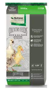 CF Duck &  All Flock Starter 50 lb Bag