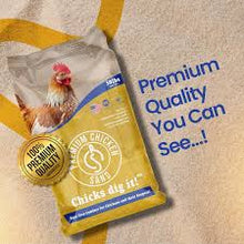 Premium Chicken Sand 50lb Dust Free Chicken Coop Bedding