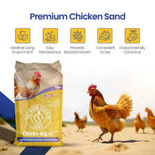 Premium Chicken Sand 50lb Dust Free Chicken Coop Bedding
