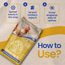 Premium Chicken Sand 50lb Dust Free Chicken Coop Bedding